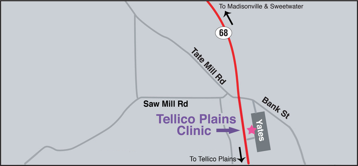 Tellico Plains Location Monroe County Animal Hospital